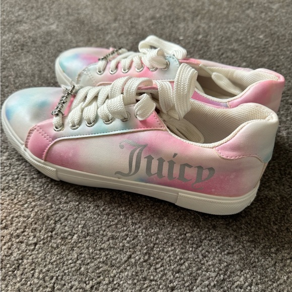 Juicy Couture Pastel Tie-Dye Sneakers - Picture 3 of 5